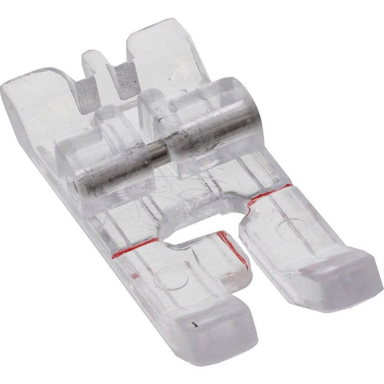 Clear Plastic Buttonhole Foot Slant Shank 506377