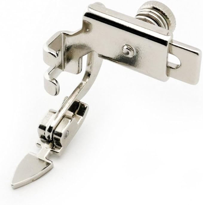 Adjustable Hinged Zipper/Cording Foot #55510 for Universal Low Shank