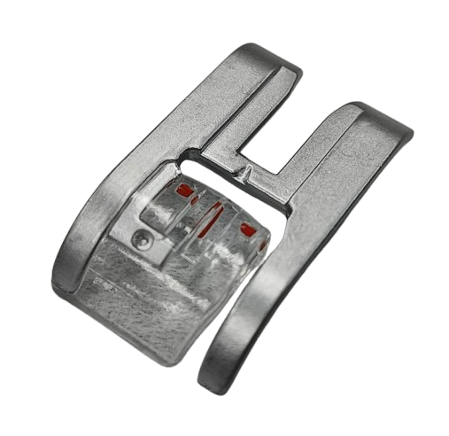 Snap On Fancy Stitch Presser Foot 9MM with IDT for Pfaff Group G,J,K  #820254096