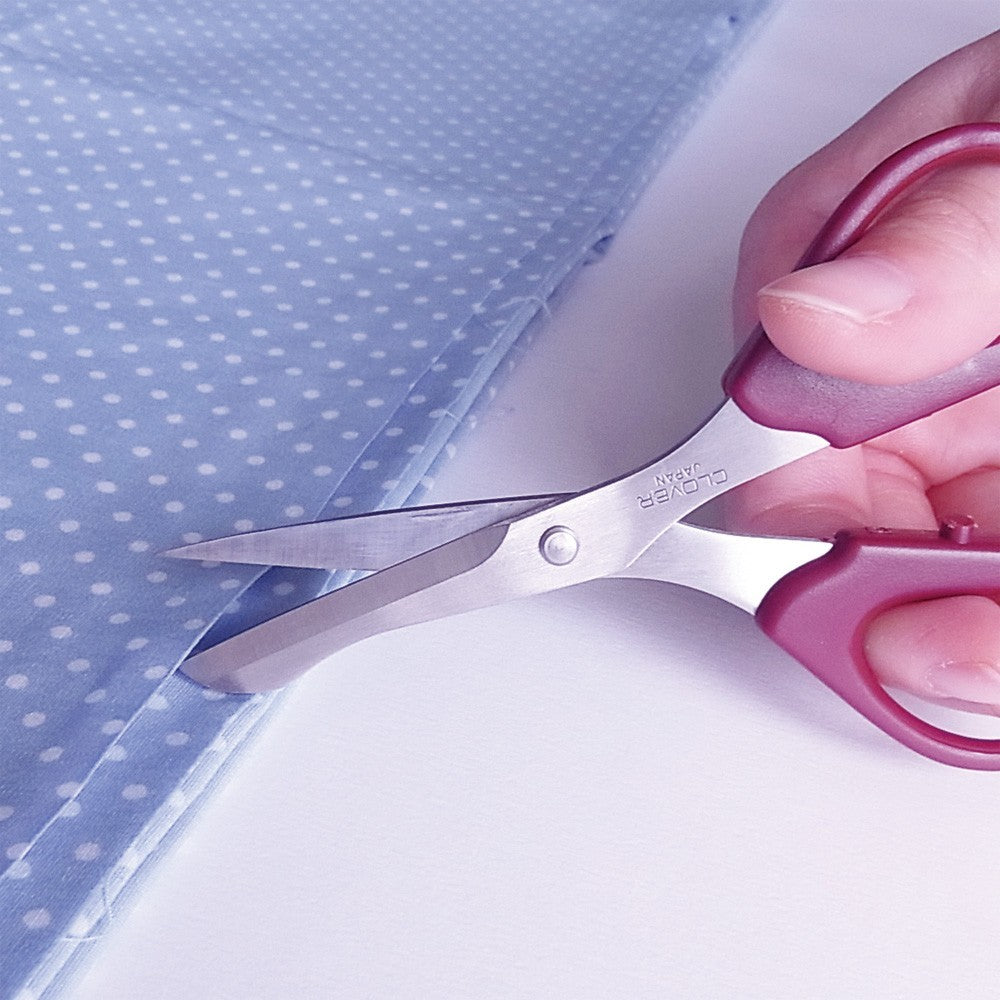 Clover Applique Duckbill Scissors for Leather/Heavy Duty - 11.5cm/115mm