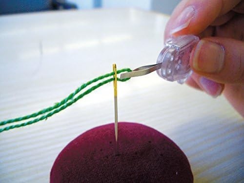 Clover Embroidery Hand Needle Threader - Made in Japan