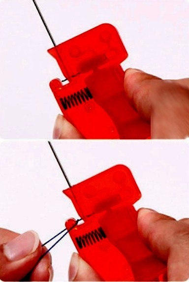 Automatic Needle Threader, DIY Sewing Stitch Tool for Seniors Accessories
