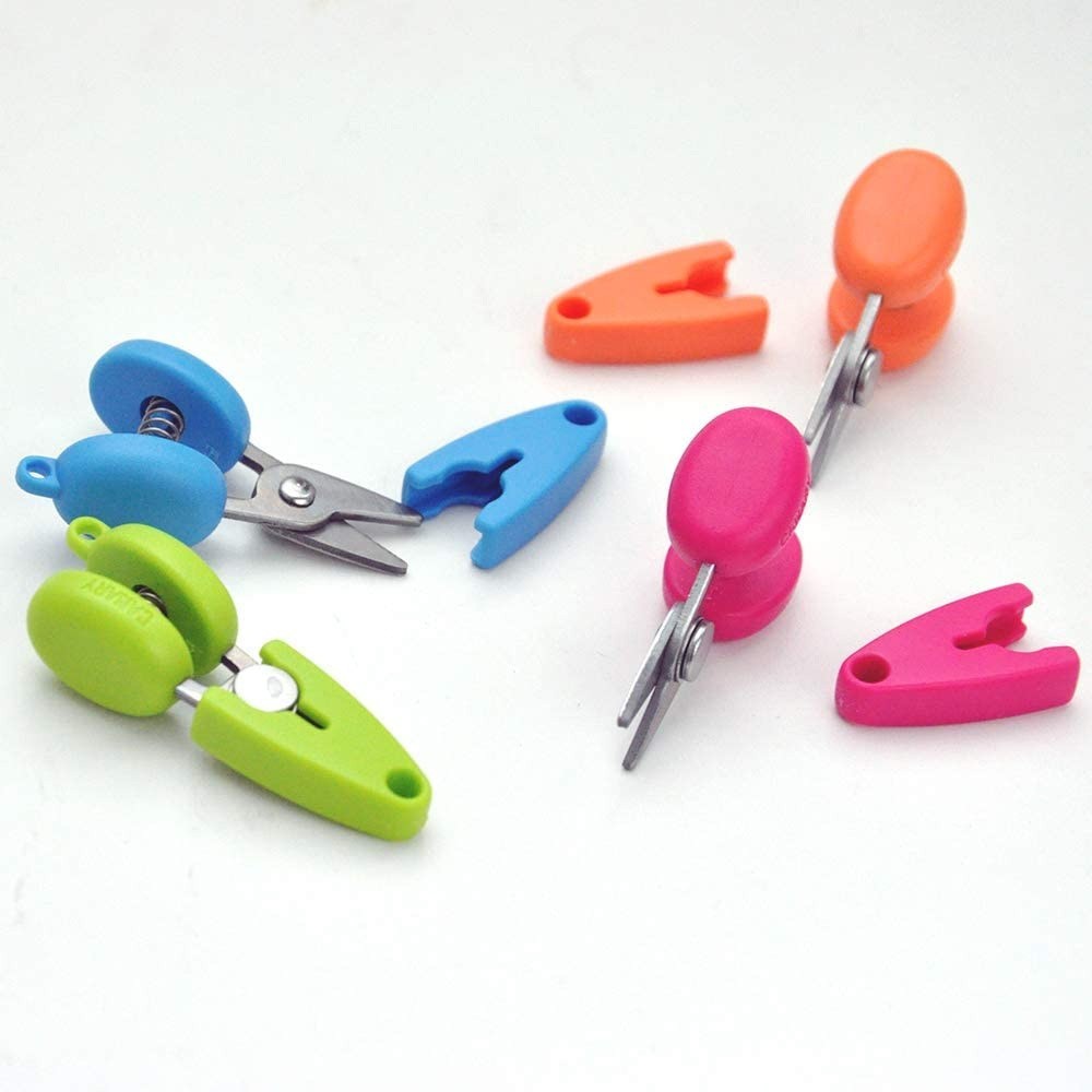 "Hasegawa Cutlery" Micro Scissors - Made in Japan - 35mm Long Blade