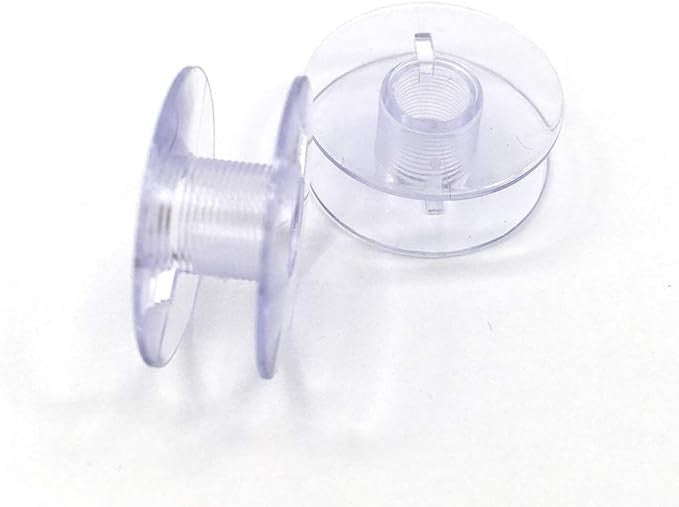 1X Bobbin Case & 10X Plastic Bobbin For SINGER -206, 206K, 206W, 306W, 319, 319K