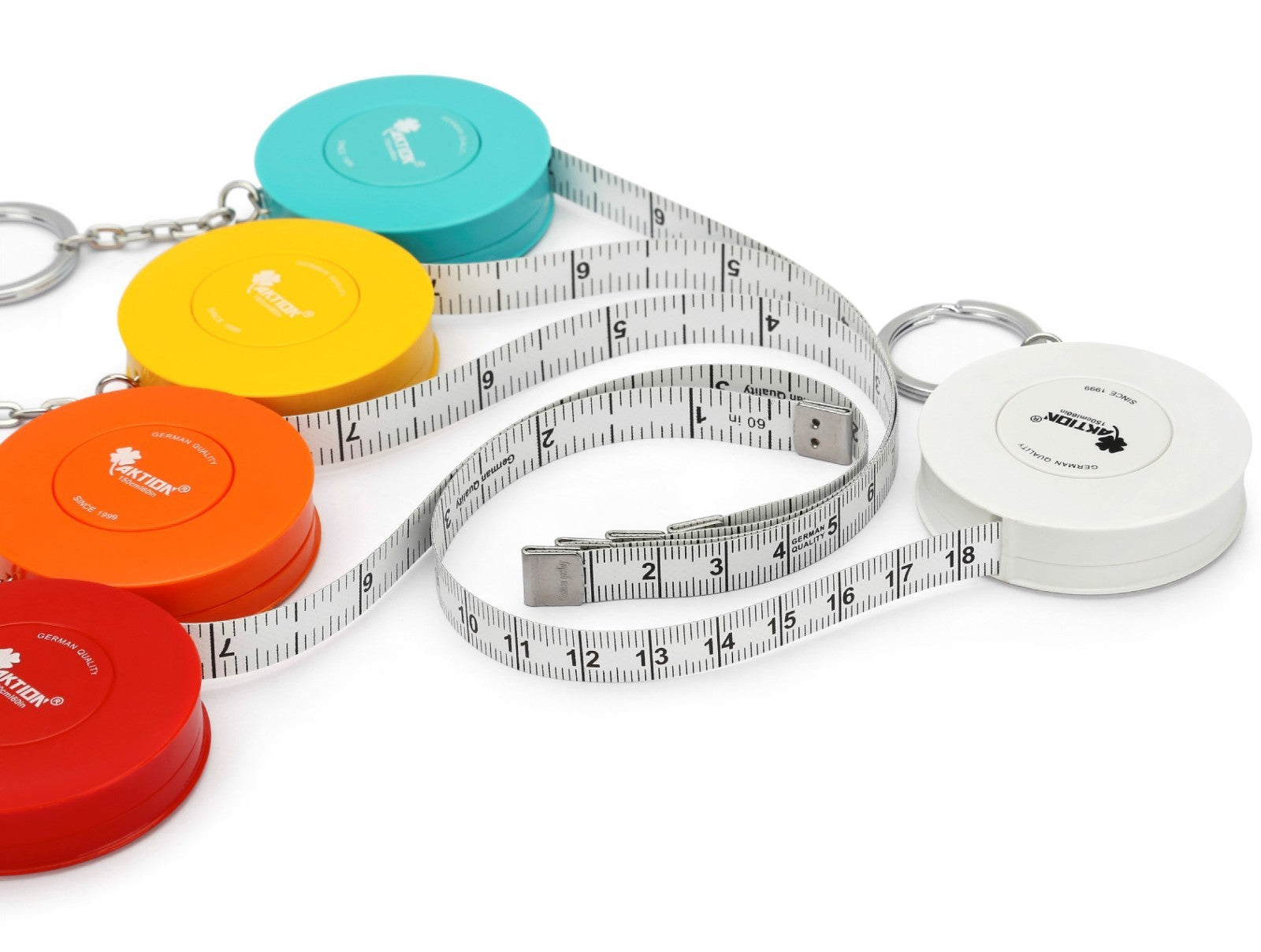 High Quality Medium Size 1.5m/60inches RetractableTape Measuring Sewing,Quilting