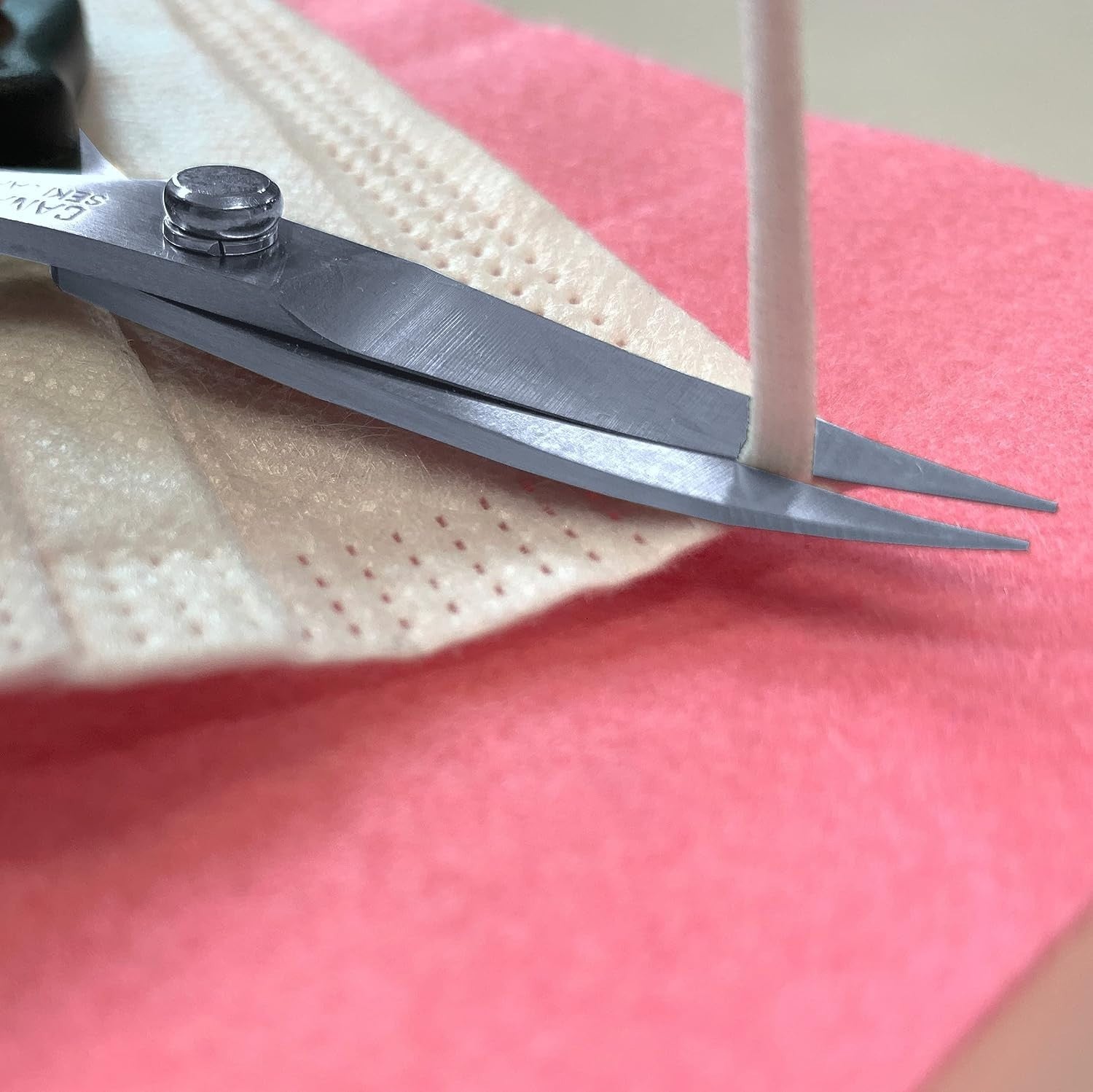 「長谷川刃物」CANARY  Made In Japan - Thin Curved Blade Pointed Tip Shear