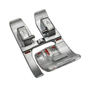Snap On Fancy Stitch Presser Foot 9MM with IDT for Pfaff Group G,J,K  #820254096