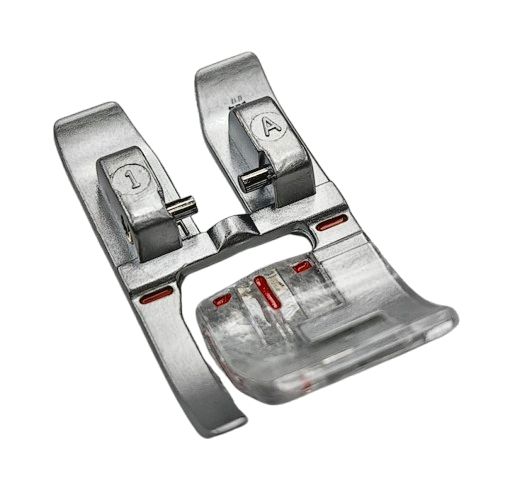 Snap On Fancy Stitch Presser Foot 9MM with IDT for Pfaff Group G,J,K  #820254096