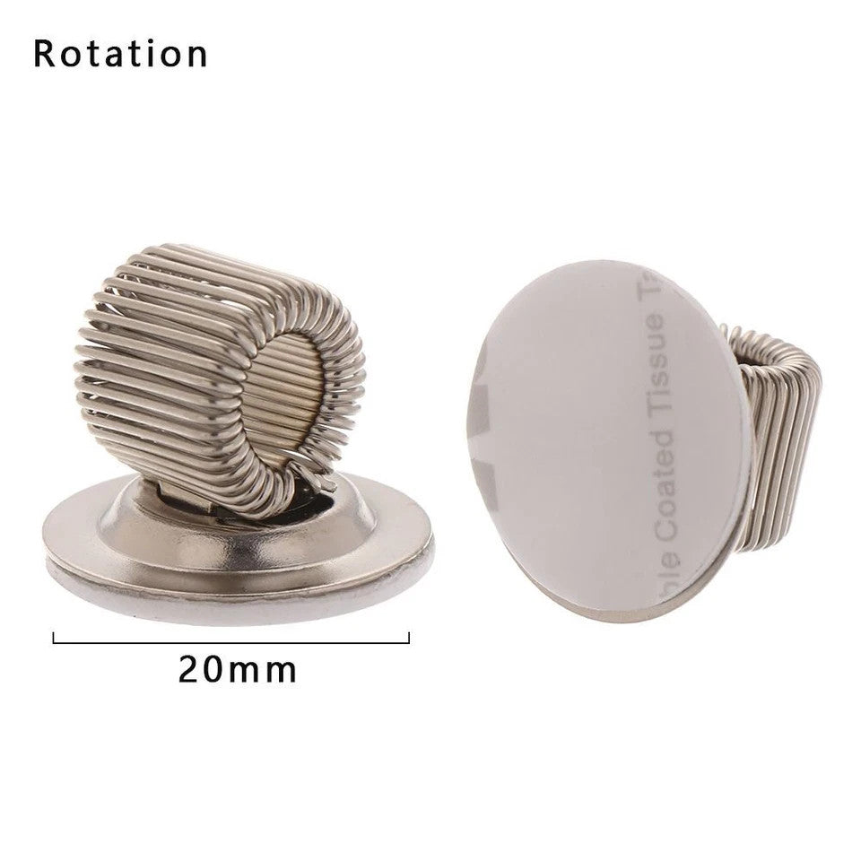 2X   Pen & Pencil Holder (Spring Type) - Self-adhesive   #PH-1S