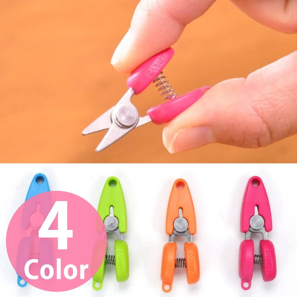 "Hasegawa Cutlery" Micro Scissors - Made in Japan - 35mm Long Blade