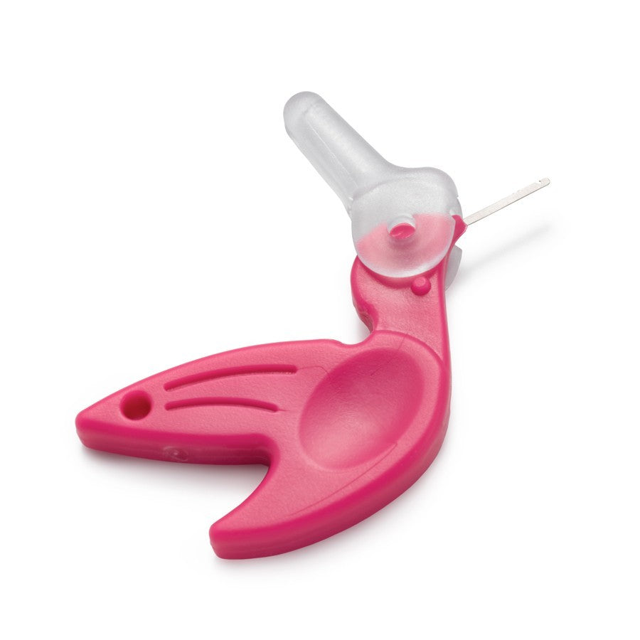 Prym Birdie Hand Needle Threader - Pink, Mint Blue
