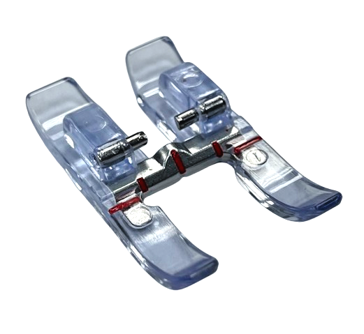 Clear Open Toe Foot for IDT, 9mm #820916096 for Pfaff Domestic Sew. Machines