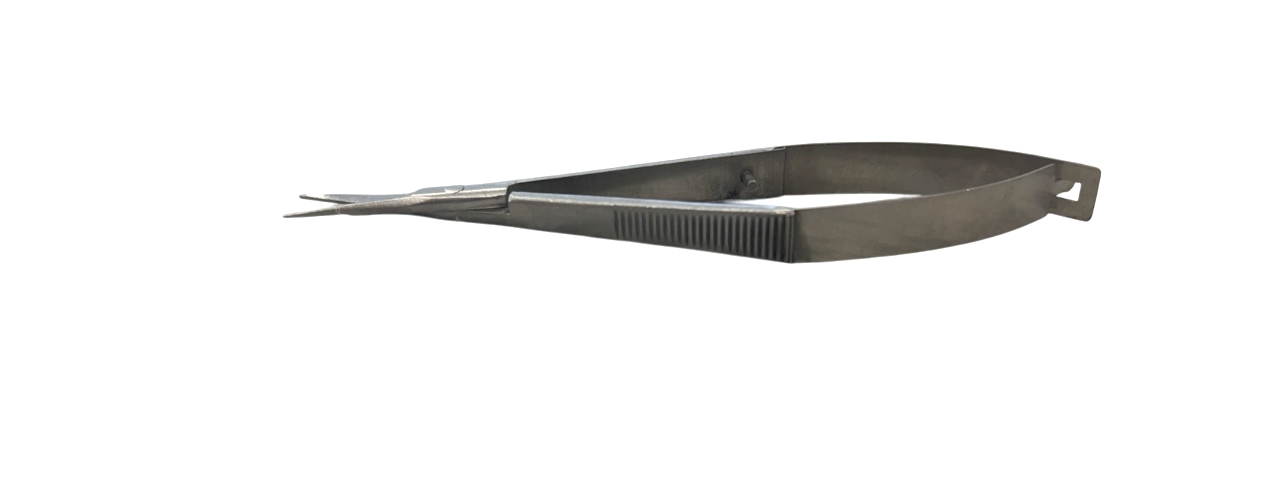 Spring Tension Snipper Cutter Scissor - Straight or Curved Blades