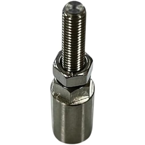 "Quick Change" Clear Echo Foot Set of 5 Sizes with Shank Adapter