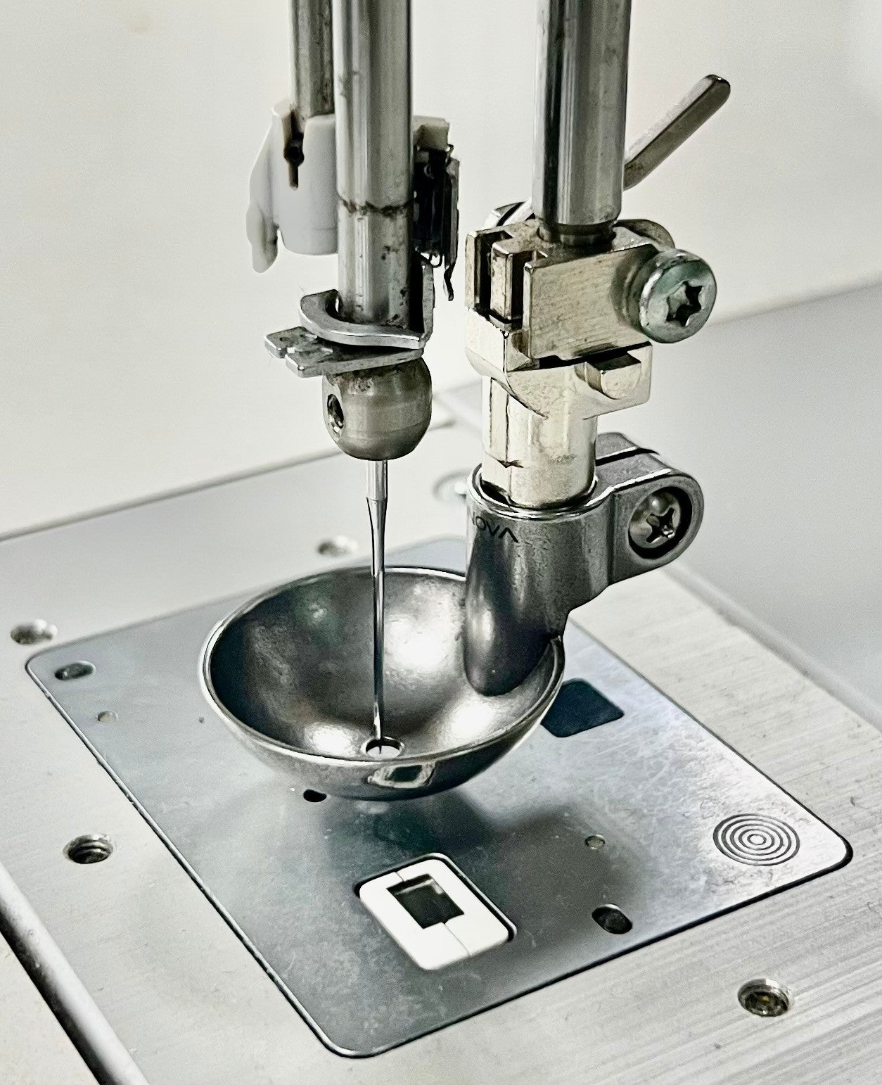 Shank Adapter for Bernina Quilting M/c Q16, Q20, Q24 for Use with Clear Feet