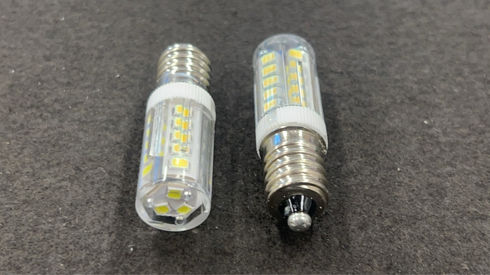 2X LED SMD Sewing Machine Bulbs (Globes) Natural White E14 35SMD, 3W 6000K