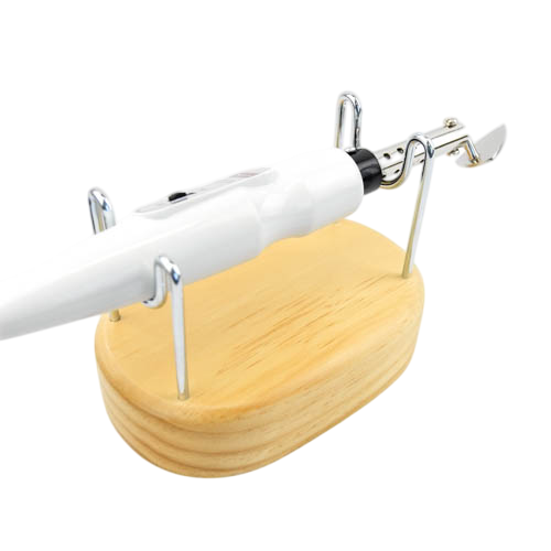 Mini Iron Narrow Tip with Stand/Holder for Raw Edges