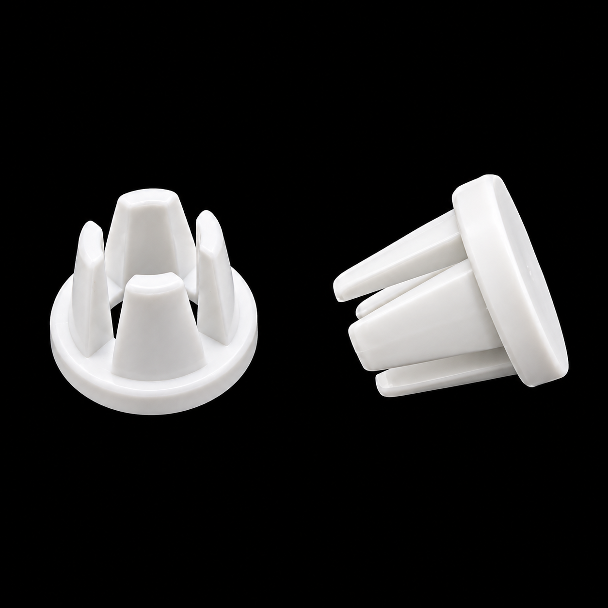2X Auxiliary Spool Pin + 2X Spool Caps FOR SINGER 1120, 1725, 2010,4411, 4423