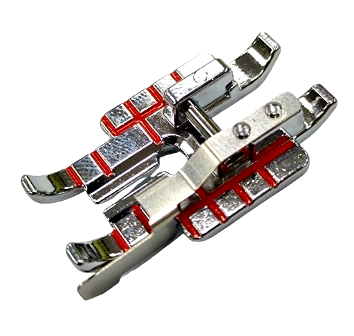 Adjustable 1/4" piecing foot with edge guide 920566096 for Viking