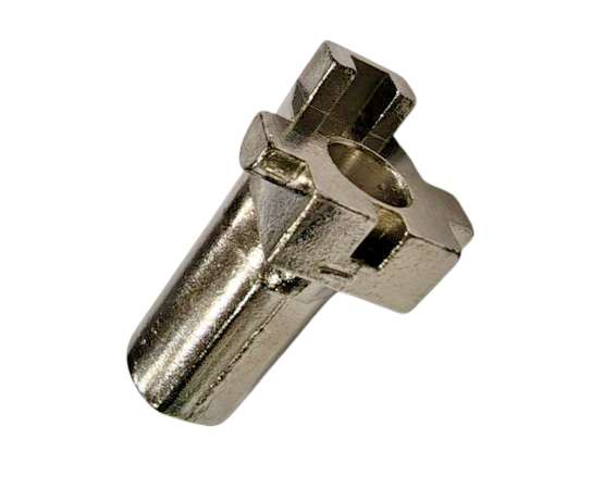 Shank Adapter for Bernina Quilting M/c Q16, Q20, Q24 for Use with Clear Feet