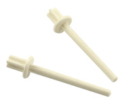 2X Vertical Spool Pins 395719-42 (625031500) Janome/Elna/Kenmore