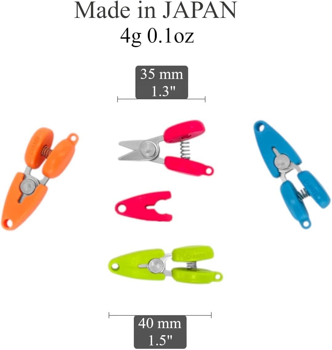 "Hasegawa Cutlery" Micro Scissors - Made in Japan - 35mm Long Blade