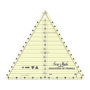 Non-Slip Quilting Ruler (Imperial Version) 9"x8"x3mm