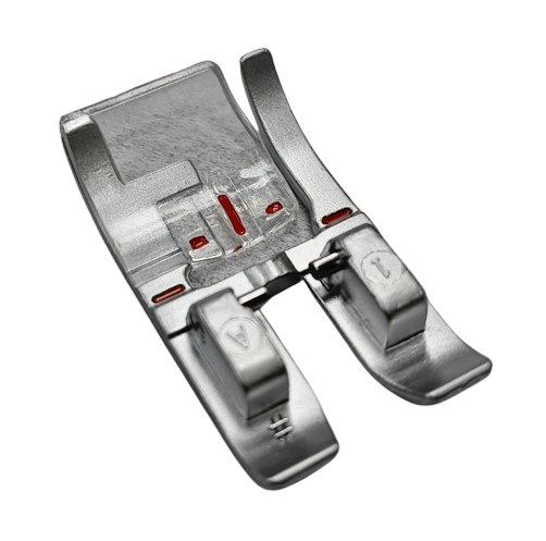 Snap On Fancy Stitch Presser Foot 9MM with IDT for Pfaff Group G,J,K  #820254096