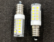 2X LED SMD Sewing Machine Bulbs (Globes) Natural White E14 35SMD, 3W 6000K