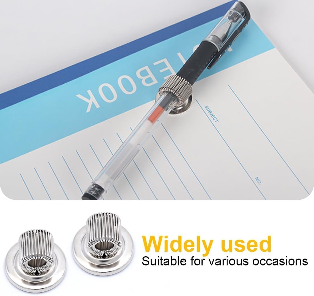 2X   Pen & Pencil Holder (Spring Type) - Self-adhesive   #PH-1S