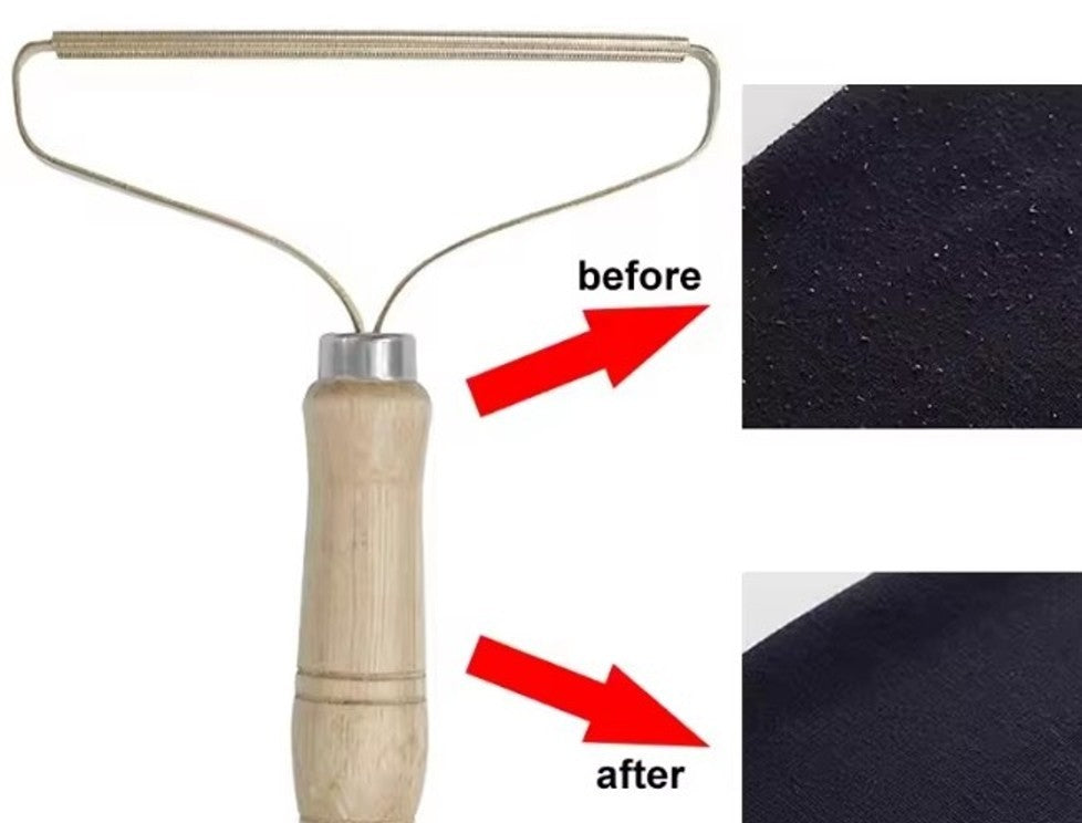 2X  Lint Remover (17x12cm) for Wool Ironing Mats, Sofas, Carpets, Pets Hair, etc