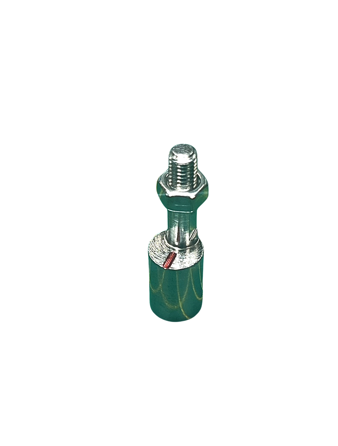 "Quick Change" Clear Echo Foot Set of 5 Sizes with Shank Adapter