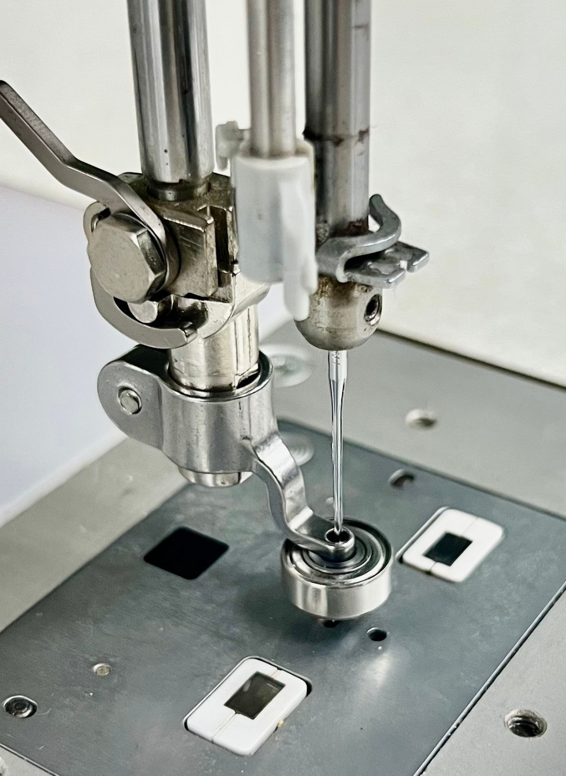 Shank Adapter for Bernina Quilting M/c Q16, Q20, Q24 for Use with Clear Feet