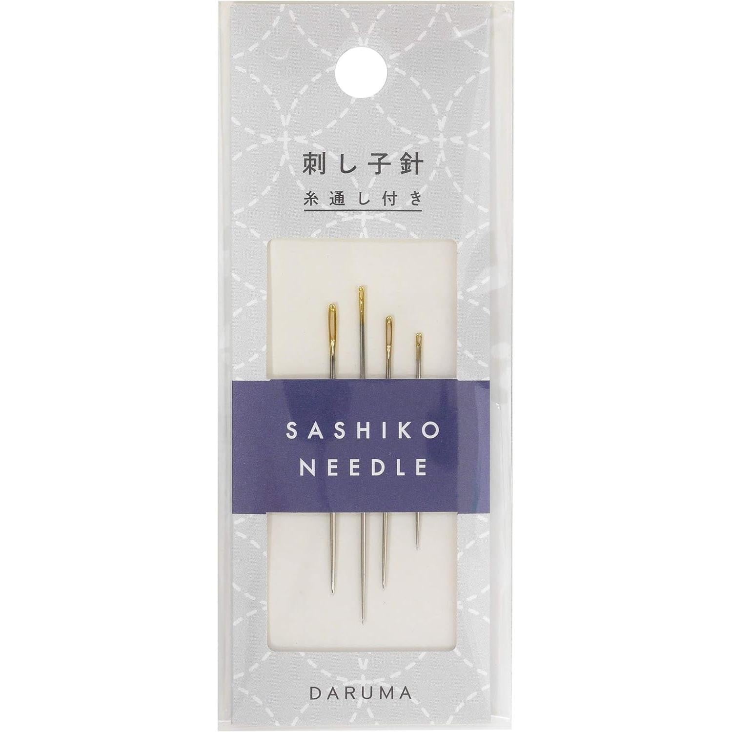 DARUMA Sashiko Needles Assorted Size