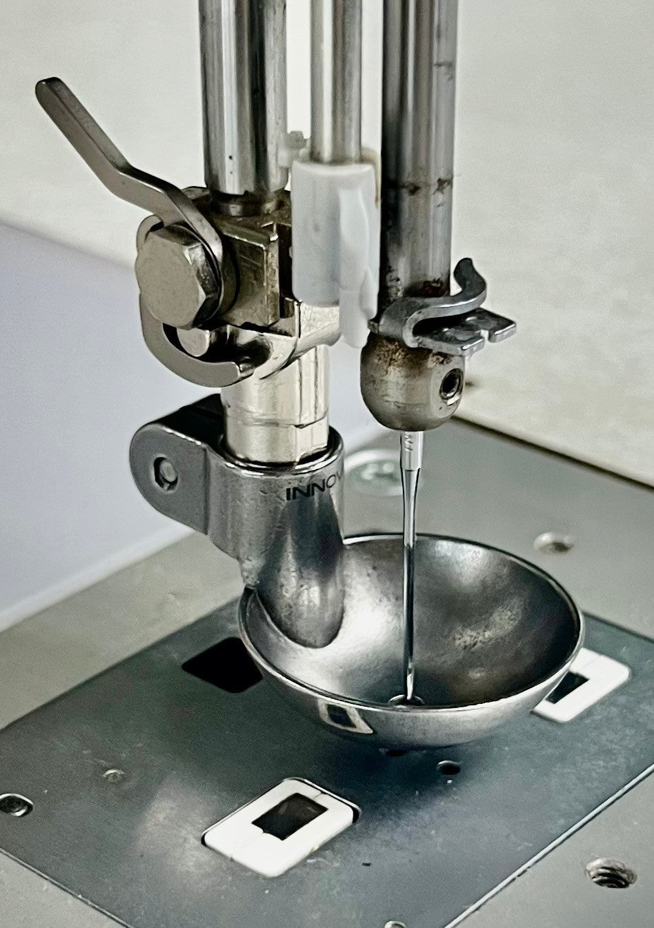 Shank Adapter for Bernina Quilting M/c Q16, Q20, Q24 for Use with Clear Feet