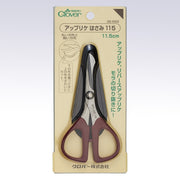Clover Applique Duckbill Scissors for Leather/Heavy Duty - 11.5cm/115mm