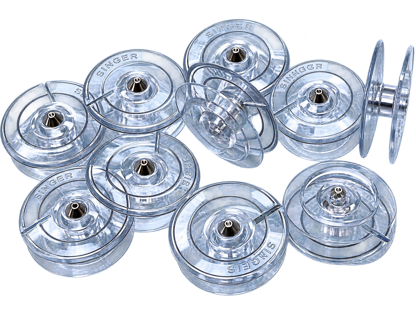 Bobbin Case 314662-001 & Bobbins 312956S FOR SINGER 2010,4613,4617,4623,4663