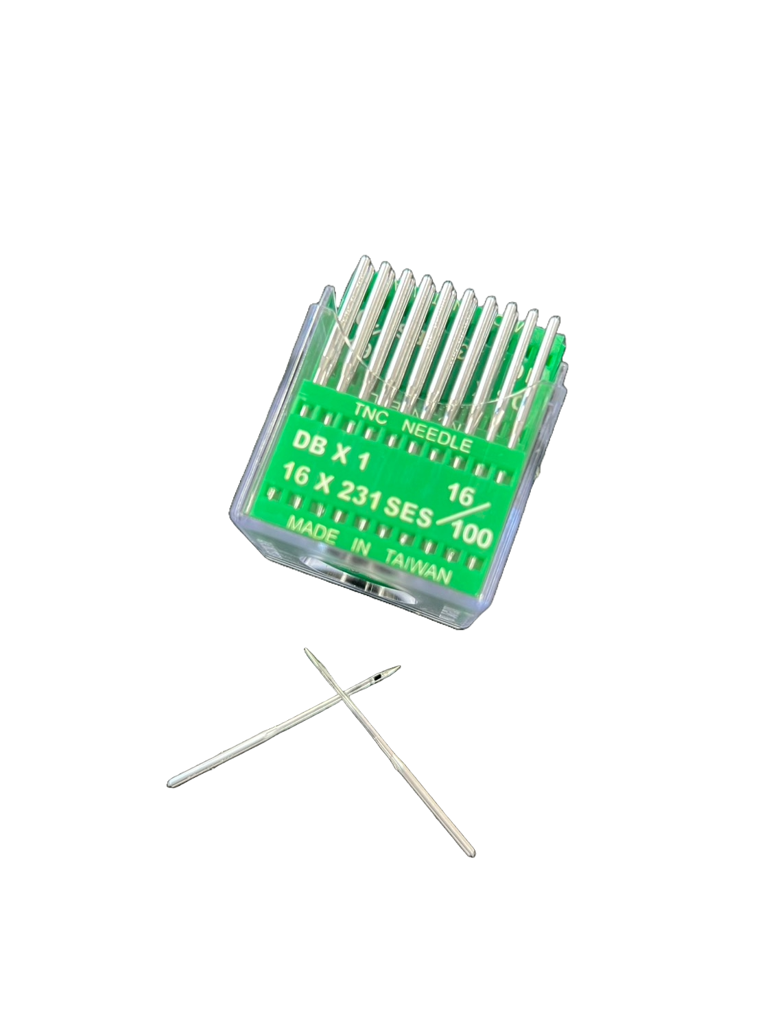 10 x DBx1, 16x231, 16x257, 16x95 - Needles for Ind. Sewing machines TNC BRAND