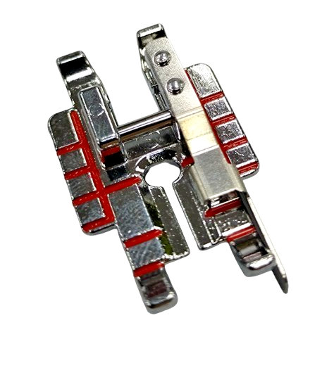 Adjustable 1/4" piecing foot with edge guide 920566096 for Viking