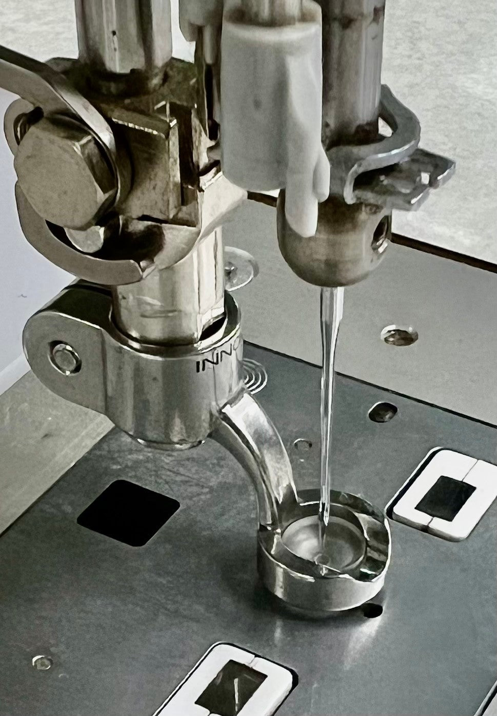 Shank Adapter for Bernina Quilting M/c Q16, Q20, Q24 for Use with Clear Feet