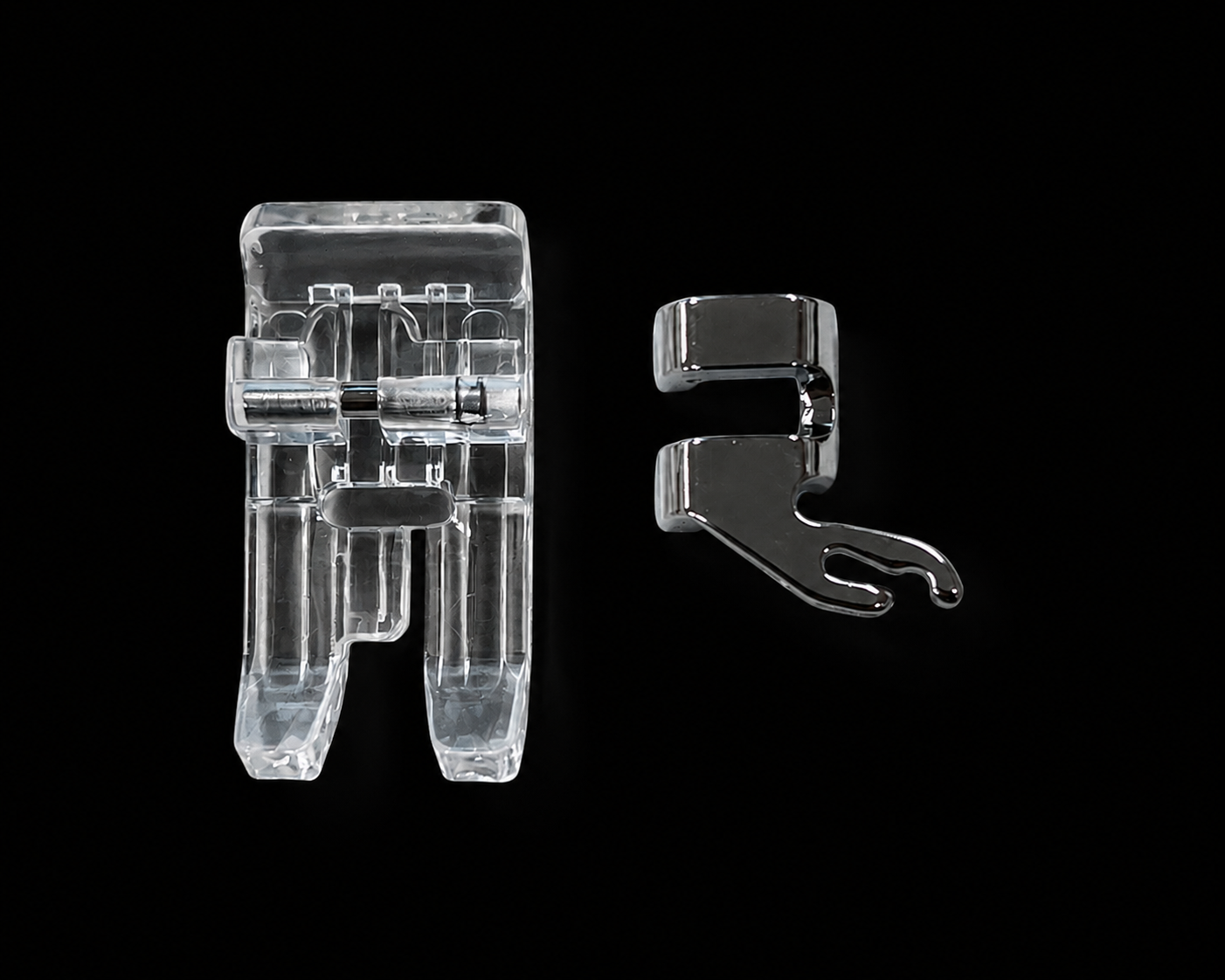 Buttonhole Foot with Vertical Narrow for Low Shank Machine 161927 + 155964
