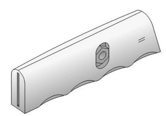 Straight Knife Holder/Handy Knife Holder fits All Makes of Straight Knife Blades