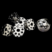 "M" Style Bobbin Case (Japan Made) + 5X Bobbins for Singer 111W, Consew 206RB