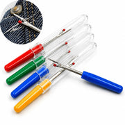 4X Creative Seam Stitch Ripper Unpicker Thread Cutter Plastic Handle Sewing Tool