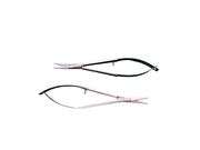 Spring Tension Snipper Cutter Scissor - Straight or Curved Blades