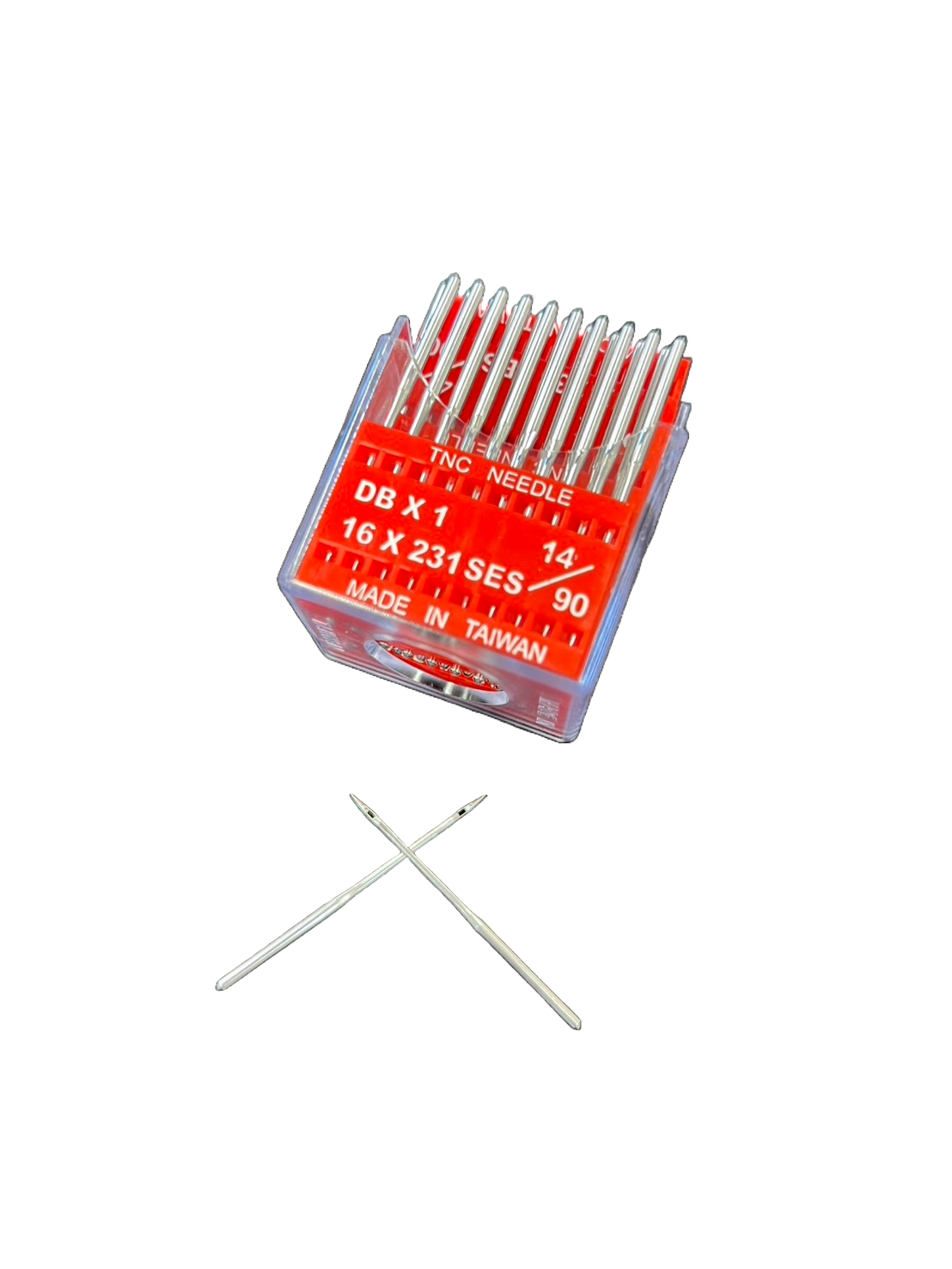 10 x DBx1, 16x231, 16x257, 16x95 - Needles for Ind. Sewing machines TNC BRAND