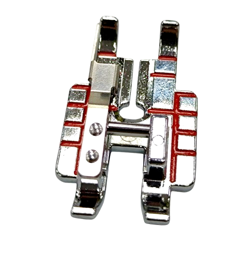 Adjustable 1/4" piecing foot with edge guide 920566096 for Viking