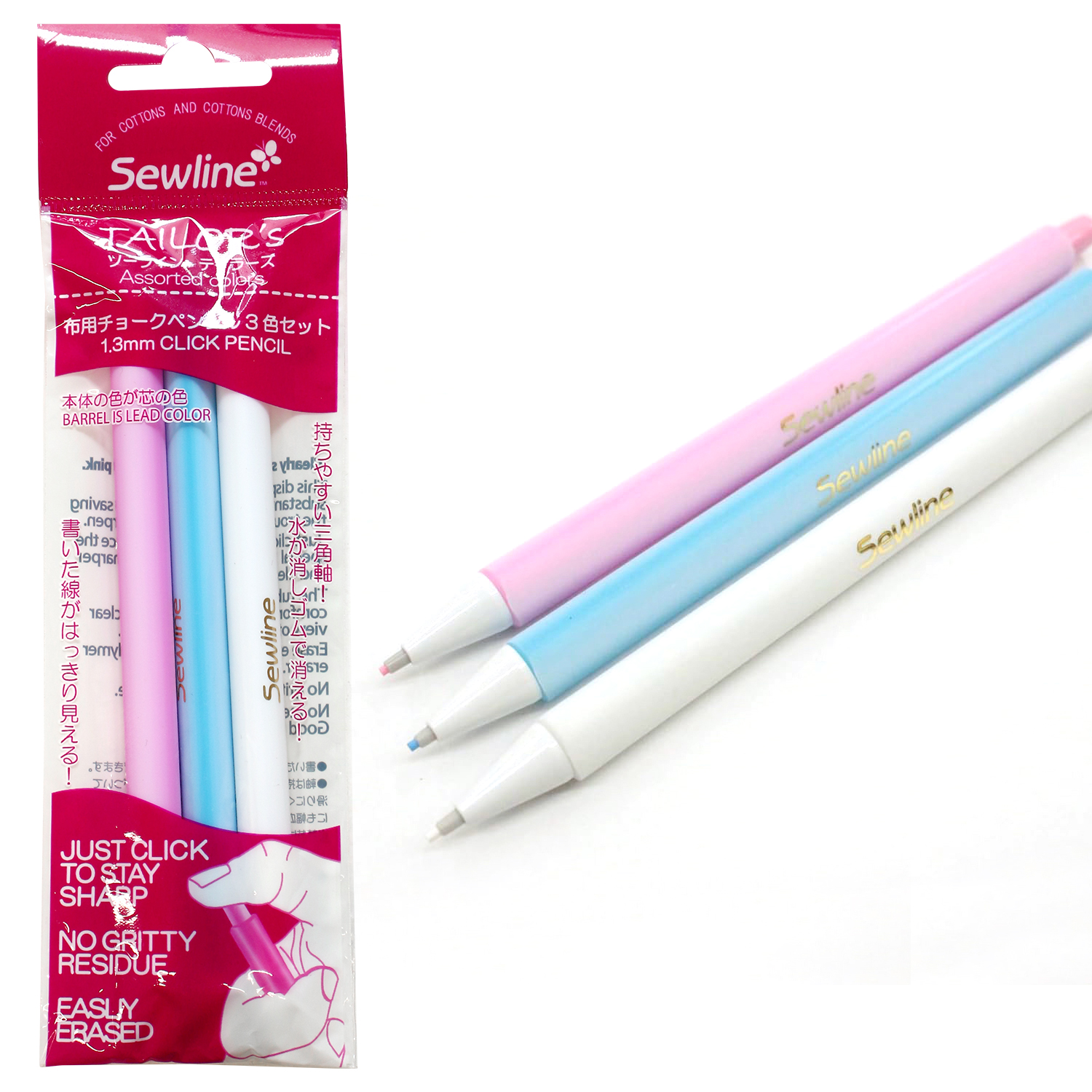 "TAILOR'S" Click Fabric Chalk Pencil