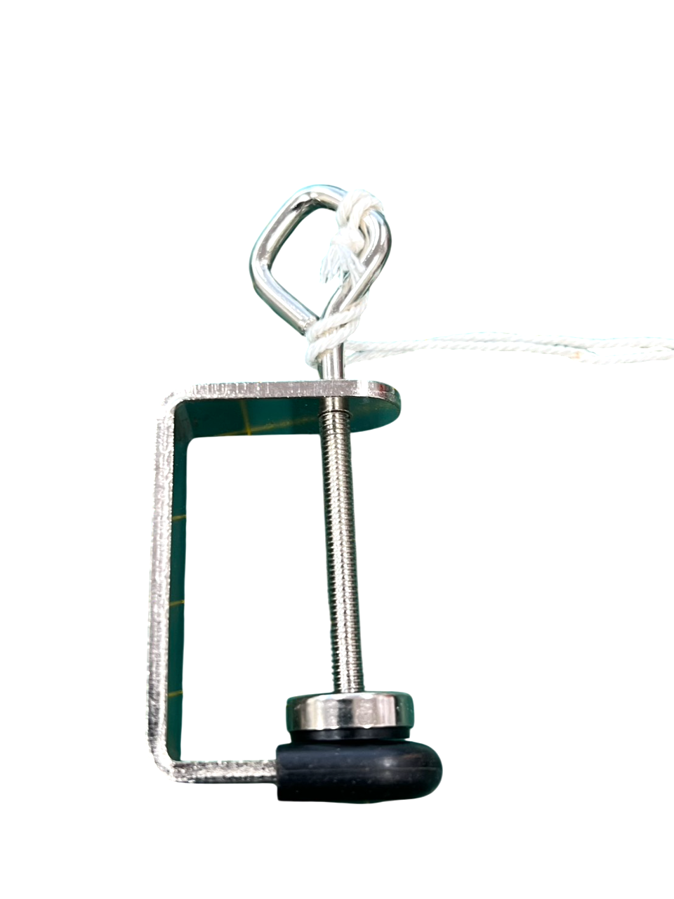 Third Hand Clamp Attach to Table & Holds Fabric Taut for Even Stitching