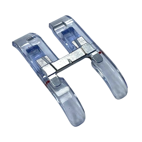 Clear Open Toe Foot for IDT, 9mm #820916096 for Pfaff Domestic Sew. Machines